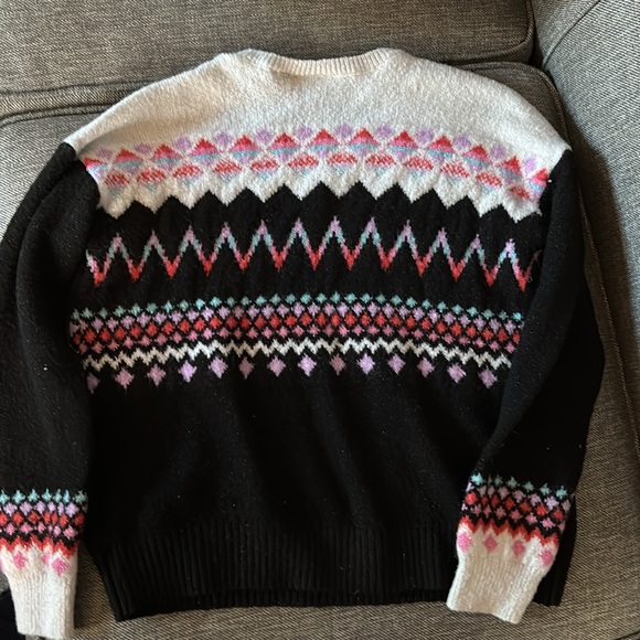 Girls the place warm sweater large 10/12 - Picture 3 of 3